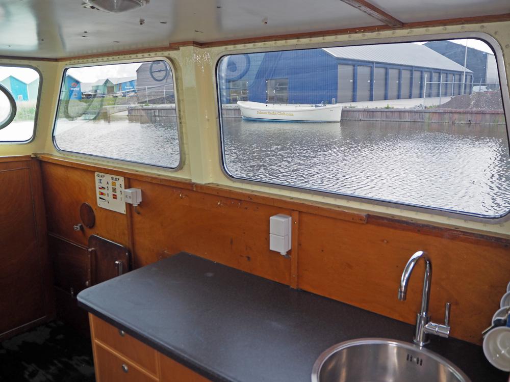 Stuurhuis, Accommodatie